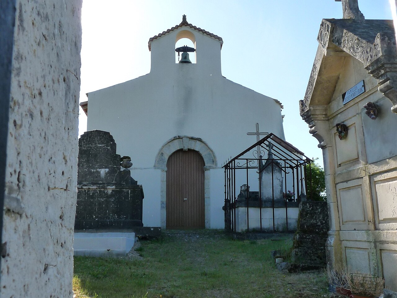 La chapelle de Cressac.